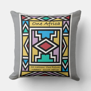One Africa – Ndebele – South Africa & Zimbabwe - Cushion