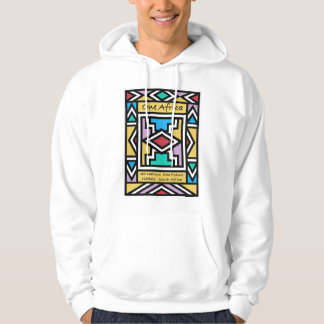 One Africa – Ndebele – South Africa & Zimbabwe - Hoodie