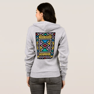 One Africa – Ndebele – South Africa & Zimbabwe - Hoodie