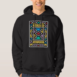 One Africa – Ndebele – South Africa & Zimbabwe - Hoodie