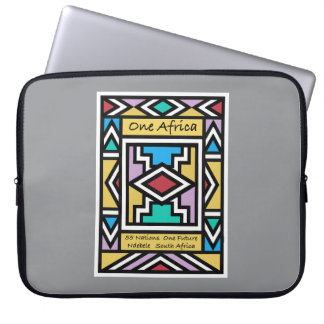 One Africa – Ndebele – South Africa & Zimbabwe - Laptop Sleeve