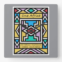 One Africa – Ndebele – South Africa & Zimbabwe -