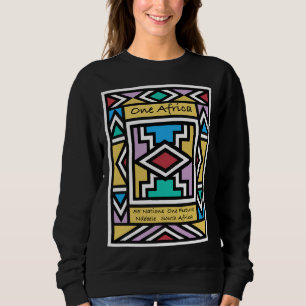 One Africa – Ndebele – South Africa & Zimbabwe - Sweatshirt