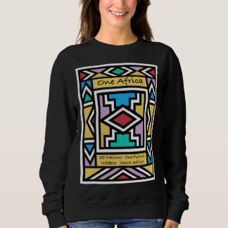 One Africa – Ndebele – South Africa & Zimbabwe - Sweatshirt