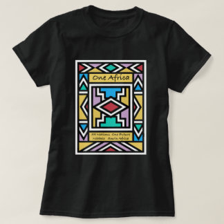 One Africa – Ndebele – South Africa & Zimbabwe - T-Shirt