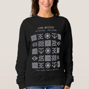 One Africa – Nsibidi – Nigeria & Cameroon - Sweatshirt
