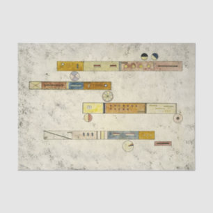 One After the Other by Wassily Kandinsky Tissue Paper