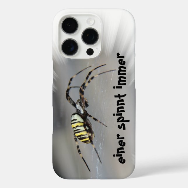 One always spins Apple iPhone covers (Back)