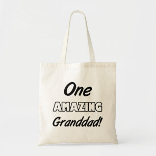 One Amazing Grandad Tote Bag