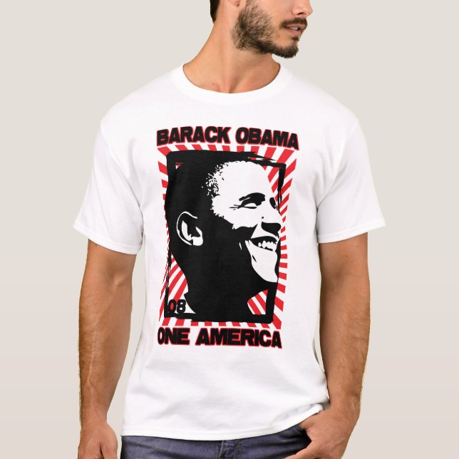 One America - Obama 12 Shirt (Front)