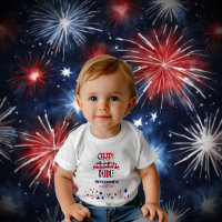 One American Dude 4 July Red White Blue Birthday