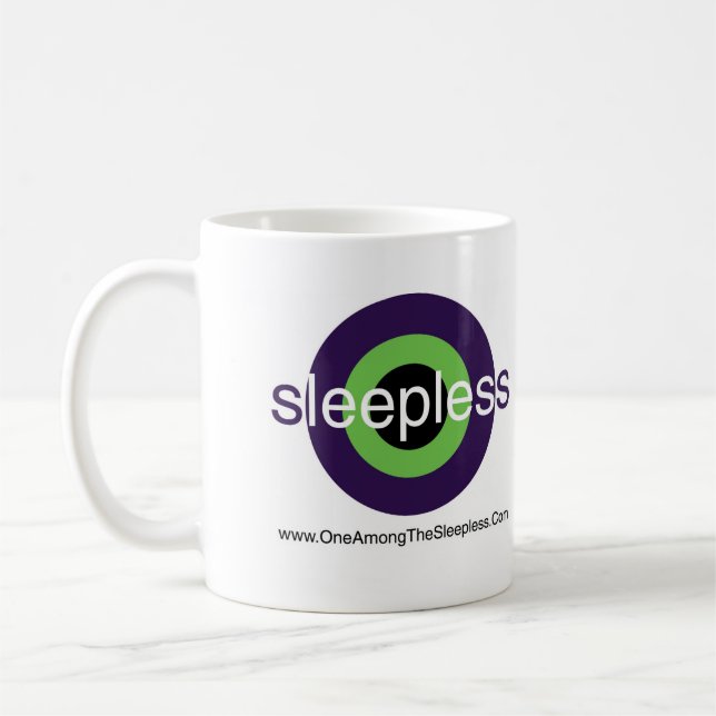 One Among the Sleepless Mug (Left)