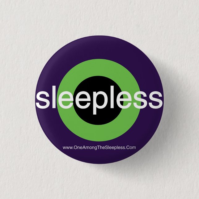 One Among the Sleepless Roundel Badge (Front)