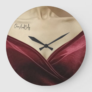 One and only artistic  large clock