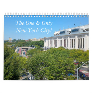 One and Only NYC Wall Calendar