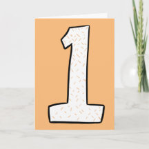 One Anything Anniversary Card