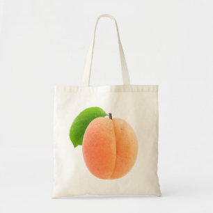 One apricot tote bag
