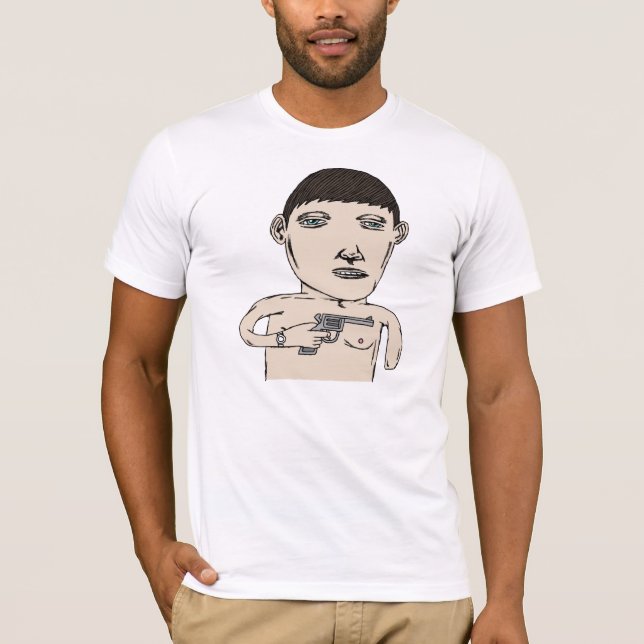 One Armed Bandit T-Shirt (Front)