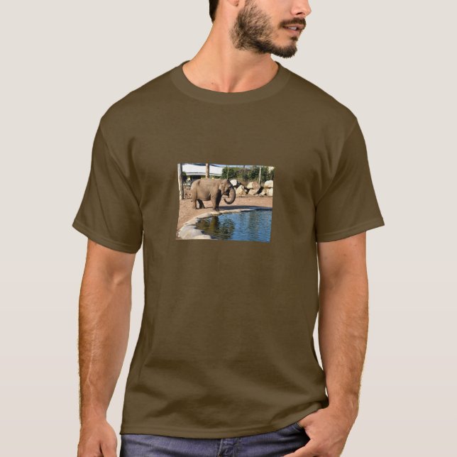 One Asian elephant T-Shirt (Front)
