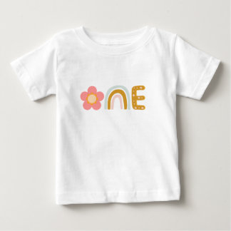 One Baby Girl One T-Shirt
