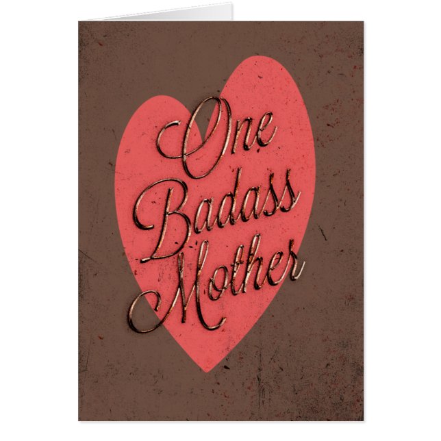 One Badass Mother (Front)
