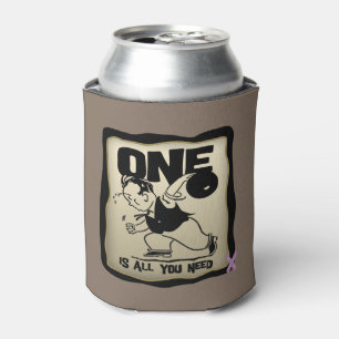 One Ball Man Can Cooler