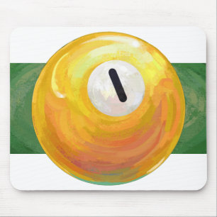 One Ball Mouse Mat