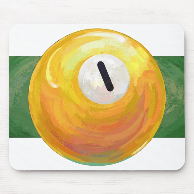 One Ball Mouse Mat (Front)