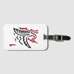 ONE BAM BIRD LUGGAGE TAG