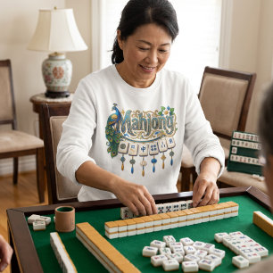 One Bam Bird Mahjong T-Shirt