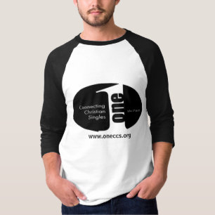 ONE -- baseball T-shirt