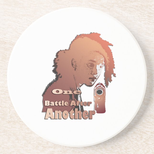 One Battle After Another – Cinematic Movie-Inspire Coaster (Front)