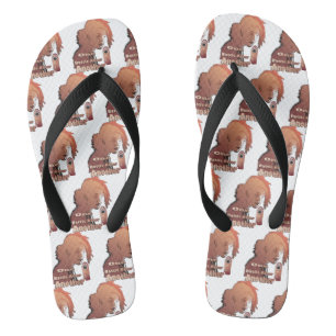 One Battle After Another – Cinematic Movie-Inspire Flip Flops