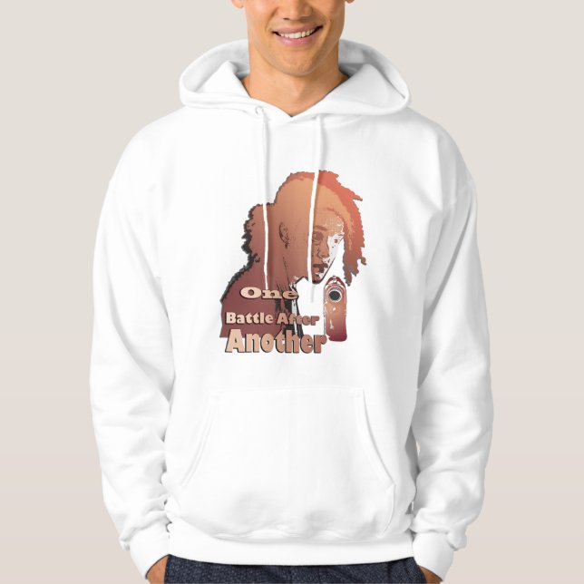 One Battle After Another – Cinematic Movie-Inspire Hoodie (Front)