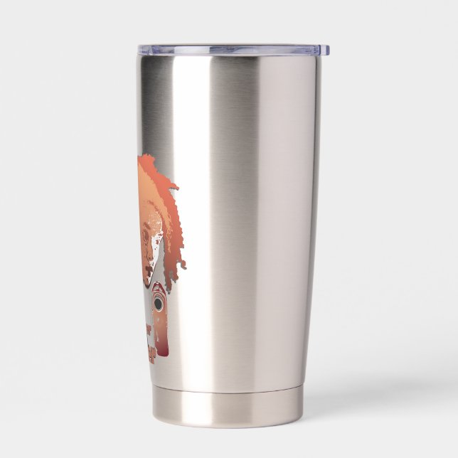 One Battle After Another – Cinematic Movie-Inspire Insulated Tumbler (Left)