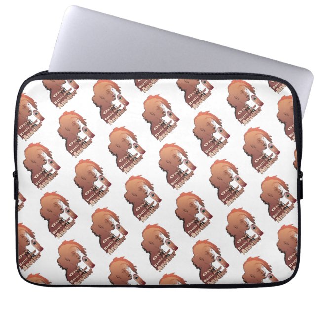 One Battle After Another – Cinematic Movie-Inspire Laptop Sleeve (Front)