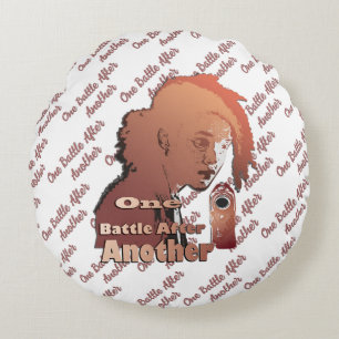 One Battle After Another – Cinematic Movie-Inspire Round Cushion