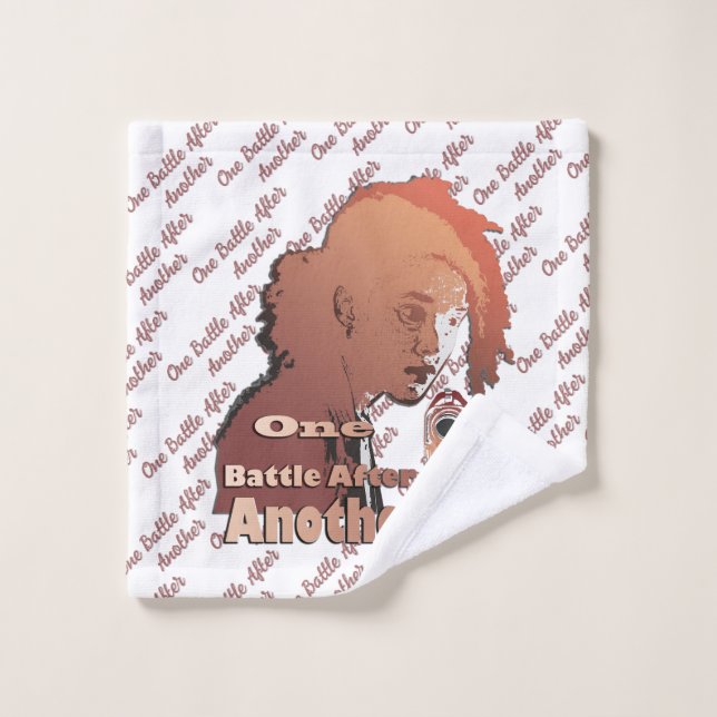 One Battle After Another – Cinematic Movie-Inspire Wash Cloth (Wash Cloth)