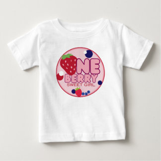 One Berry Sweet Girl First Birthday T-shirt