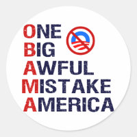 One Big Awful Mistake, America