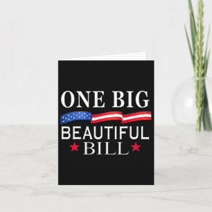 One Big Beautiful Bill Anti Trump Card