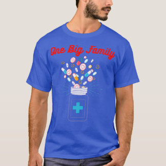 One Big Family Pharmaly 1 T-Shirt