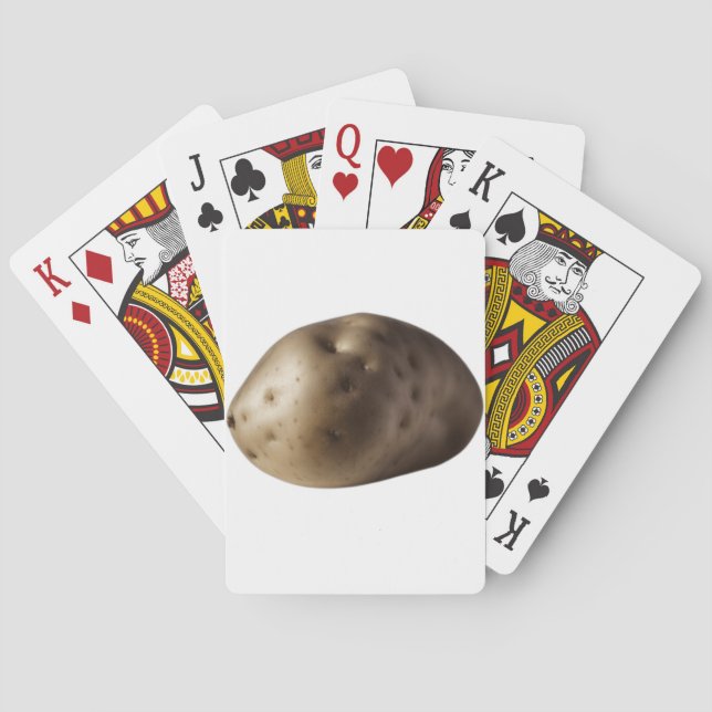 One Big Potato Playing Cards (Back)