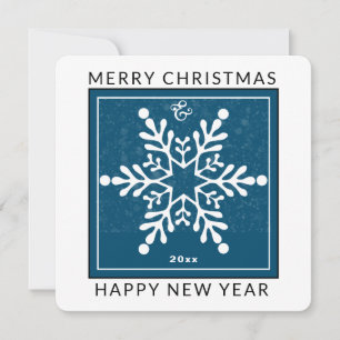 One Big SNOWFLAKE Christmas  Holiday Card