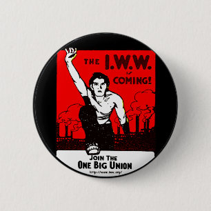 One Big Union - Button