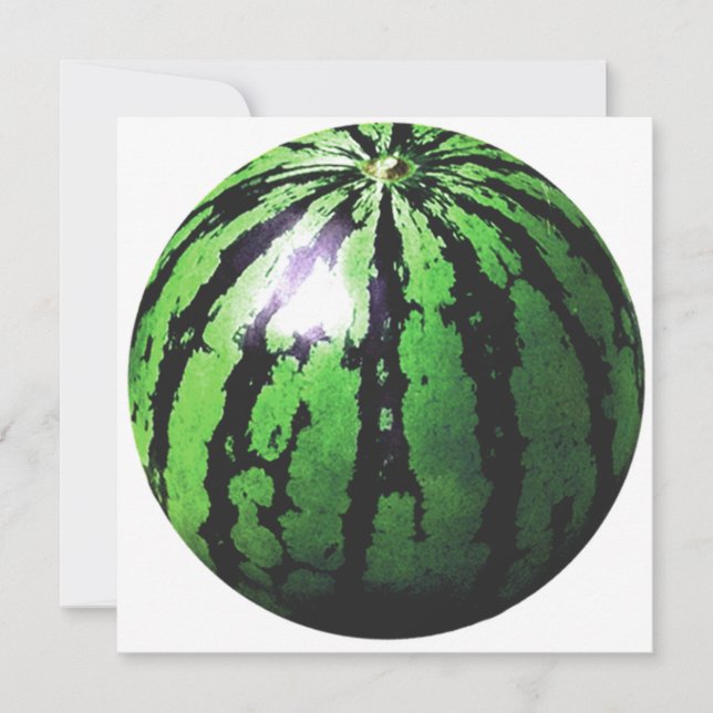 one big watermelon (Front)