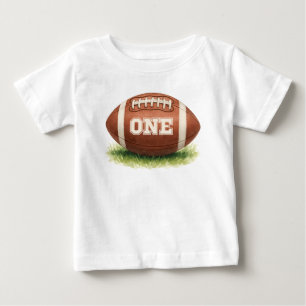 ONE Birthday American Football-Themed Baby T-Shirt