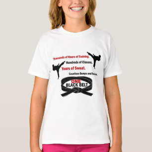 ONE Black Belt 1 KARATE T-SHIRTS & APPAREL
