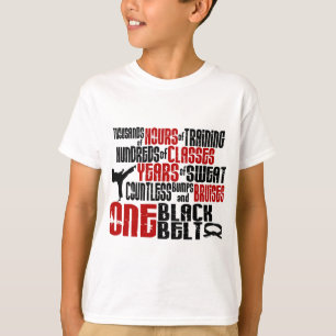 ONE Black Belt 2 KARATE T-SHIRTS & APPAREL