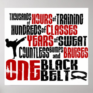 ONE Black Belt 2 Poster